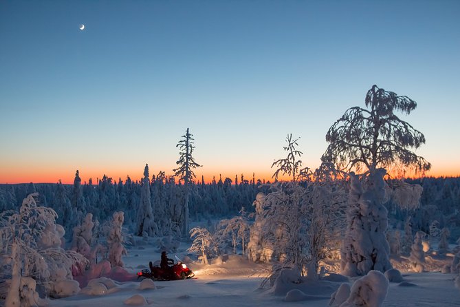 Evening Escape - Snowmobile safari and campfire in Rovaniemi - Evening Snowmobile Safari from Rovaniemi: the vibe you should expect