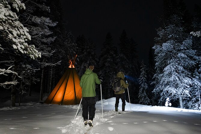 Evening Ski Trek to the Wilderness - Extra Small group - The northern lights chase, without the hype