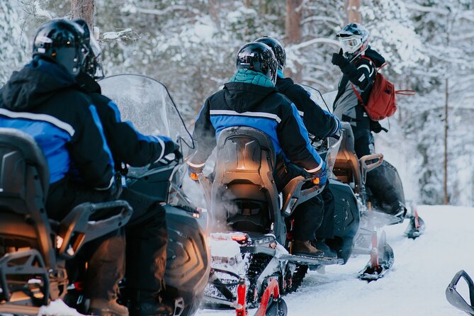 Evening Snowmobile Safari in Rovaniemi - What makes an Arctic Circle evening snowmobile special