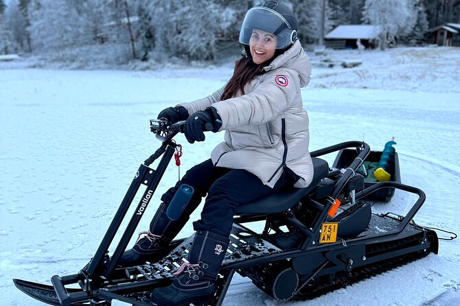 Expedition "INTO THE WILD" Safari and Lunch in Glass Igloo - How the 3-Hour Private Format Fits Your Rovaniemi Plan