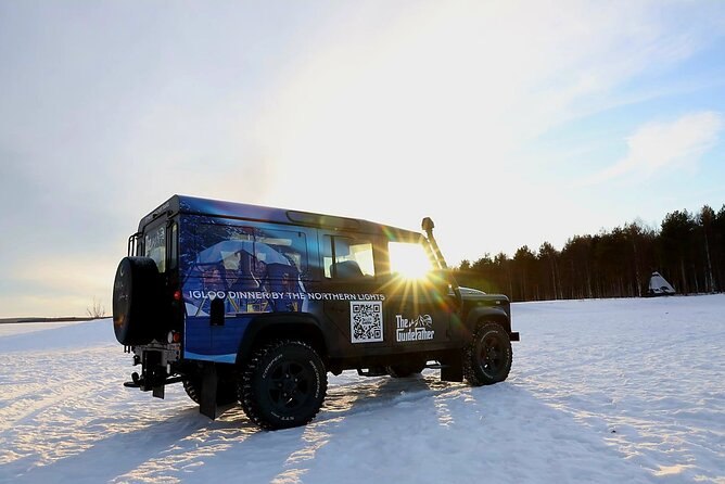 Expedition "INTO THE WILD" Safari and Lunch in Glass Igloo - Price and Value: What $434.87 Per Person Includes