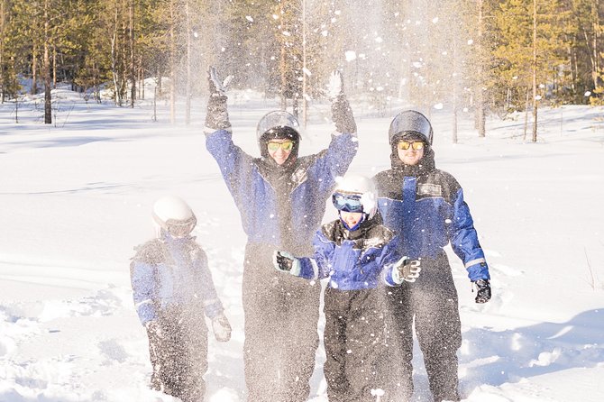 Family Snowmobile Safari from Santa Claus Village - Pickup timing across Rovaniemi: plan for the moving parts