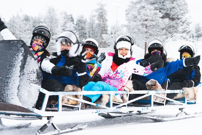 Family Snowmobile Safari from Santa Claus Village - Price and value for a 2-hour family snowmobile safari