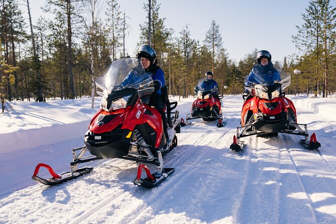 Family Snowmobiling in Rovaniemi, Apukka Resort - Price at $146.59 per person: is it good value for families?