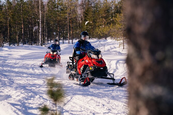 Family Snowmobiling in Rovaniemi, Apukka Resort - What can go wrong, and how to avoid it