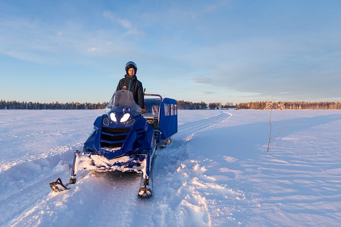 Family Snowmobiling in Rovaniemi, Apukka Resort - Comfort in -20°C style weather: pack and dress to stay happy