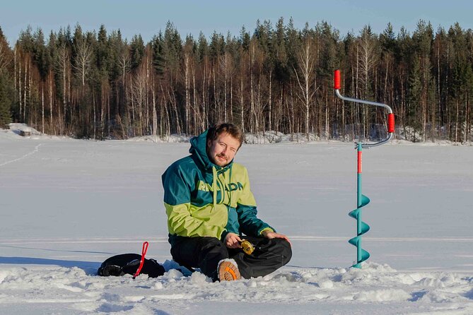 First Ice Fishing Experience in Rovaniemi - Rovaniemi Ice Fishing: Lapland Calm, Not Just a Photo Stop