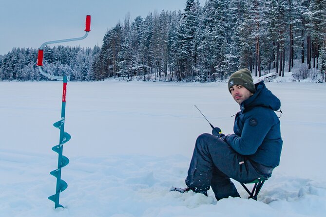 First Ice Fishing Experience in Rovaniemi - Your Main Session on the Lake: What 2 Hours Feels Like