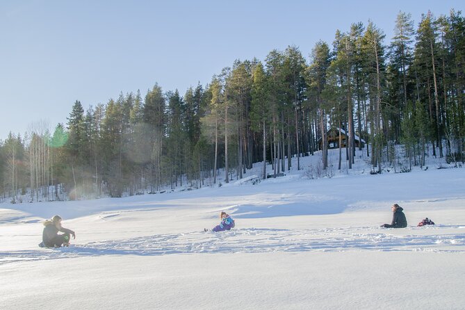 First Ice Fishing Experience in Rovaniemi - If You Catch a Fish: Preparation Help Without Pressure