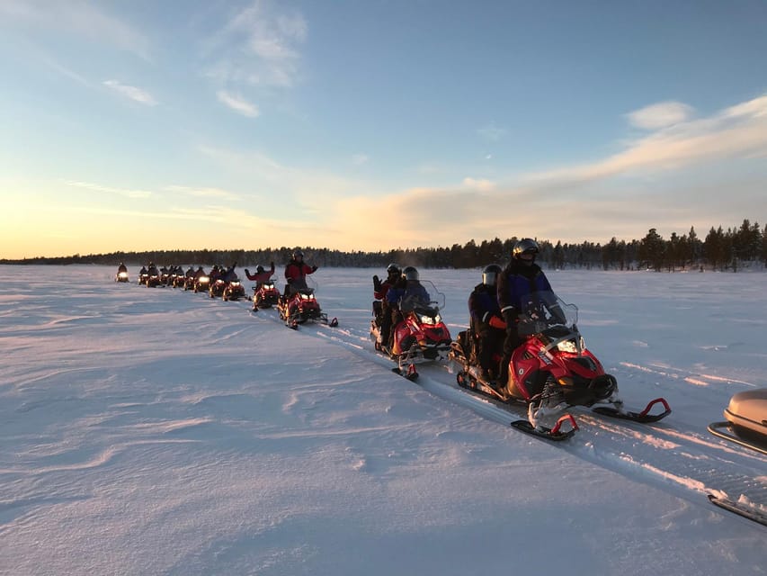 From Rovaniemi: 2-Hour Snowmobile Safari - From Rovaniemi Into Lapland Cold Air