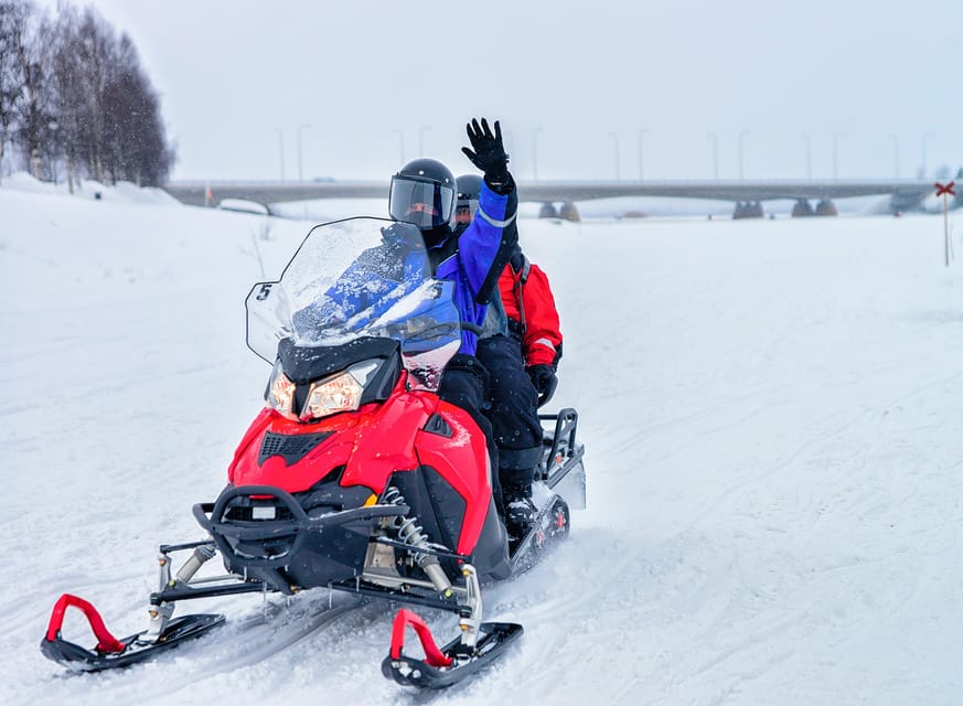 From Rovaniemi: 2-Hour Snowmobile Safari - Gear Up Like a Pro, Then Learn the Snowmobile Basics