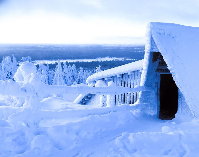 From Rovaniemi: Amethyst Mine Guided Tour - From Rovaniemi pickup to the snow-train start: how the 6 hours really feels