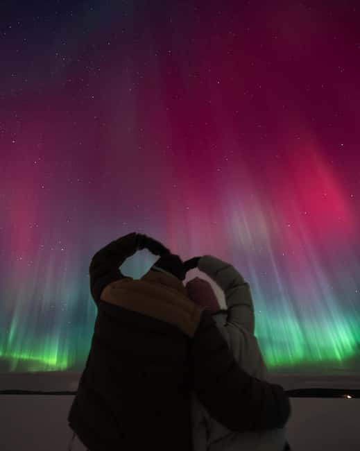 From Rovaniemi: Aurora Borealis Hunting with Photos & Videos - Your 6-hour evening flow, from pickup to the photo stop