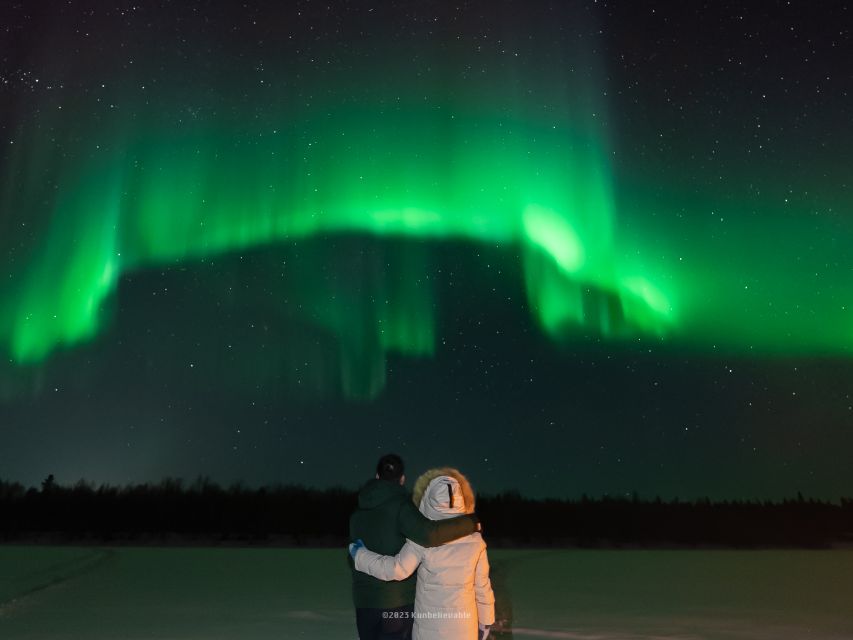 From Rovaniemi: Aurora Borealis Hunting with Photos & Videos - How Kun gets you photos and videos you’ll actually want