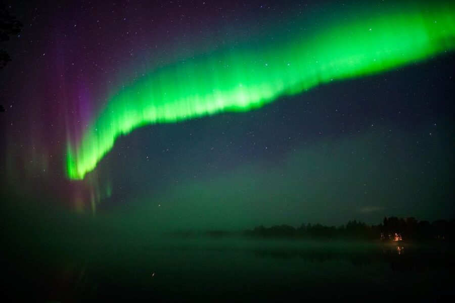 From Rovaniemi: Family-Friendly Northern Lights Tour - Teepee campfire warmth: sausages, sweets, and hot drinks