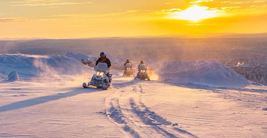 From Rovaniemi: Guided Lapland Snowmobile Adventure - Lapland on snow tracks: what the 4-hour safari feels like
