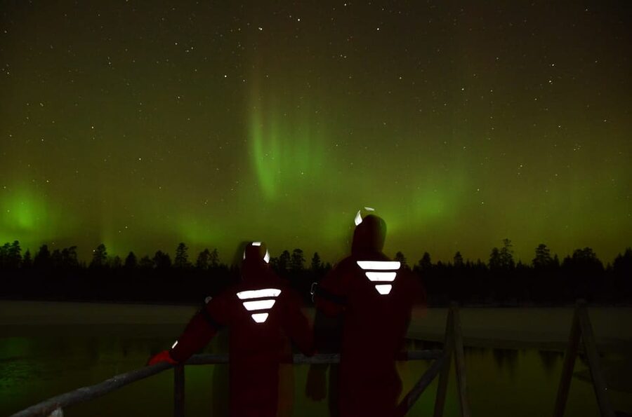 From Rovaniemi: Ice Floating under Aurora Borealis - Meeting Point, Timing, and Getting to the Lake