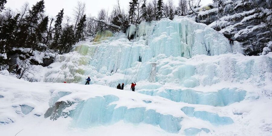 From Rovaniemi: Korouoma Frozen Waterfalls Small-Group Hike - Frozen Korouoma waterfalls: what you are really signing up for