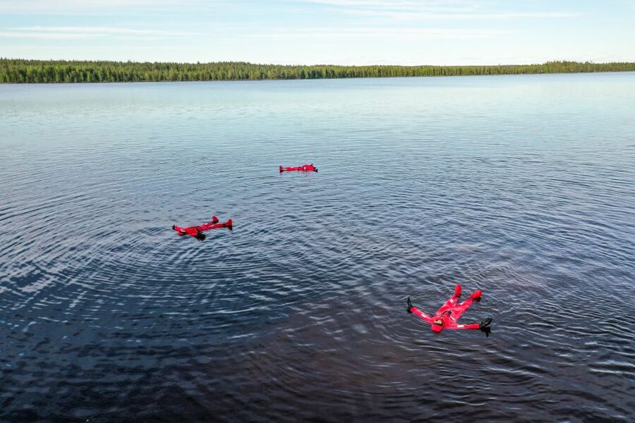 From Rovaniemi: Midnight Sun Forest Lake Float - The Lake Moment, Where the Arctic Summer Light Turns Calm