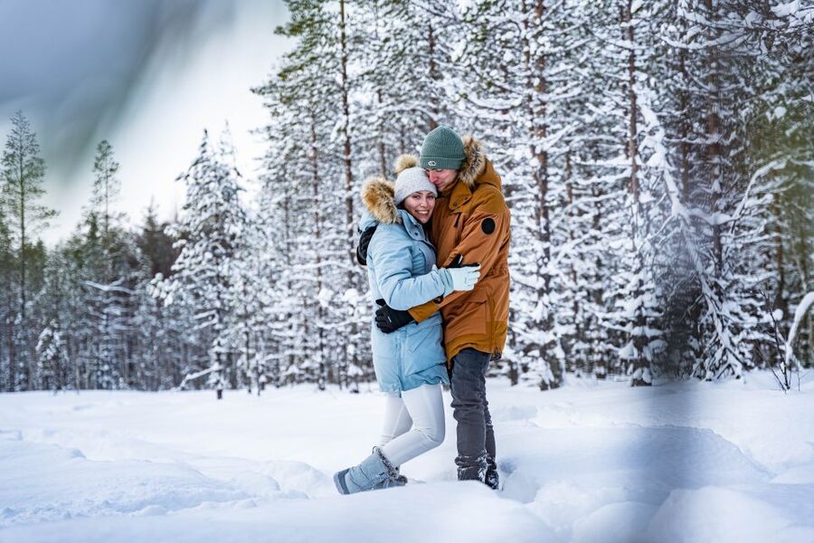 From Rovaniemi: Private Photoshoot in the Lappish Wilderness - From Rovaniemi pickup to the Arctic wilderness secret stop