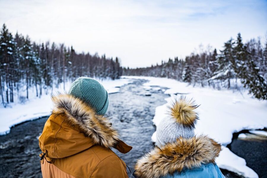 From Rovaniemi: Private Photoshoot in the Lappish Wilderness - How the 1-hour session works in real life
