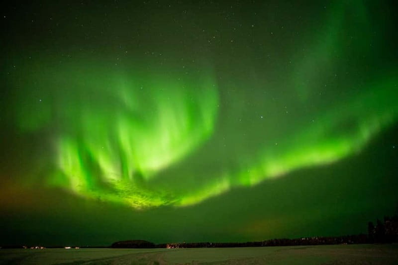 From Rovaniemi: Short Aurora Borealis Photography Expedition - How “up to 3 locations” improves your odds (and what it means for you)