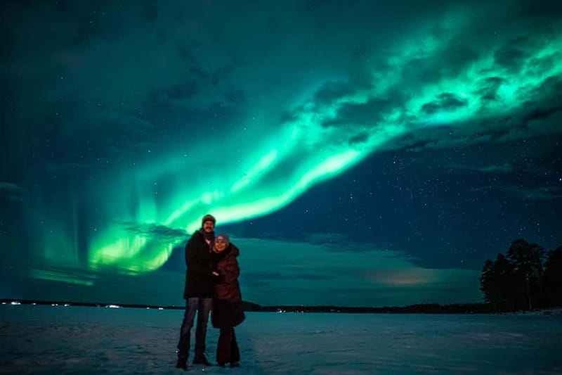 From Rovaniemi: Short Aurora Borealis Photography Expedition - What to wear in Lapland winter, plus what to rent