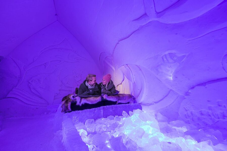 From Rovaniemi: SnowHotel Visit with Ice Restaurant Dinner - Key highlights to look for