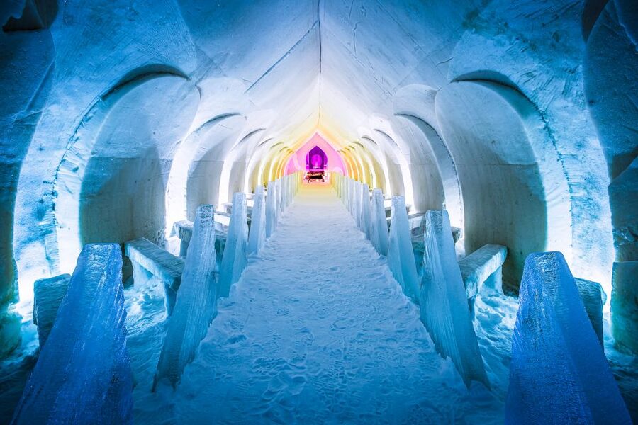 From Rovaniemi: SnowHotel Visit with Ice Restaurant Dinner - Ice Restaurant dinner: the real highlight after the rooms