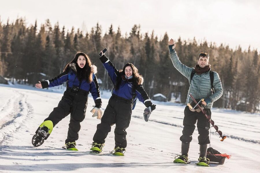 From Rovaniemi: Snowshoeing and Ice Fishing Tour - Key things to know before you go