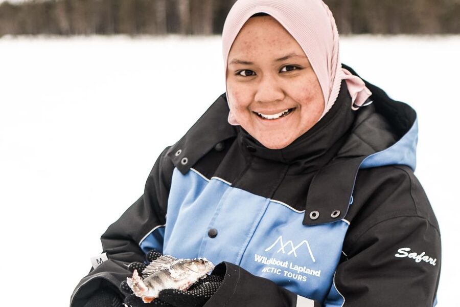 From Rovaniemi: Snowshoeing and Ice Fishing Tour - Guides Make a Big Difference, From Jeremy to Archie
