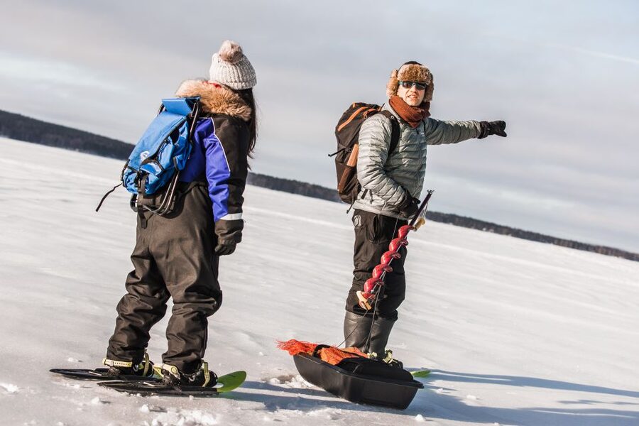 From Rovaniemi: Snowshoeing and Ice Fishing Tour - What’s Included, What You Bring, and How to Dress for Extreme Cold