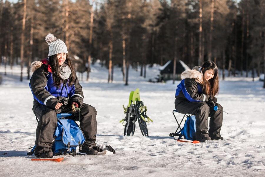 From Rovaniemi: Snowshoeing and Ice Fishing Tour - Price and Value for a 4-Hour Arctic Skill Day ($135)