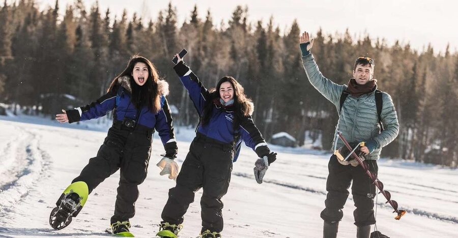 From Rovaniemi: Snowshoeing and Ice Fishing Tour - Should You Book This Rovaniemi Snowshoeing and Ice Fishing Tour?