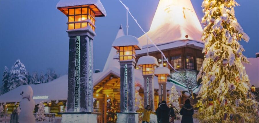 From Rovaniemi: Tour to Santa Claus Village - Meeting Santa Claus: The Wish List Moment (and the Photo Help)