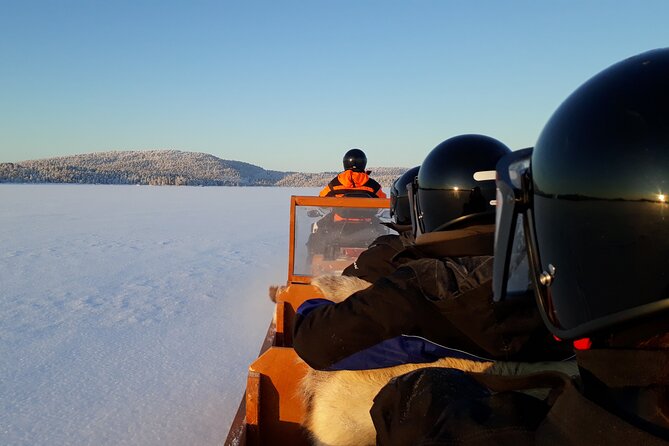 From Saariselkä: Ice Fishing Tour to Lake Inari, reindeers &lunch - Key highlights you will care about