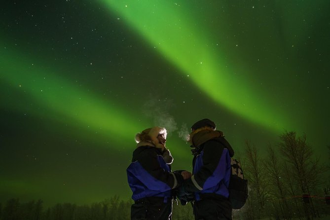 From Saariselkä: Northern lights tour to Lake Inari, incl. dinner - Small group pacing, and how guides influence the night