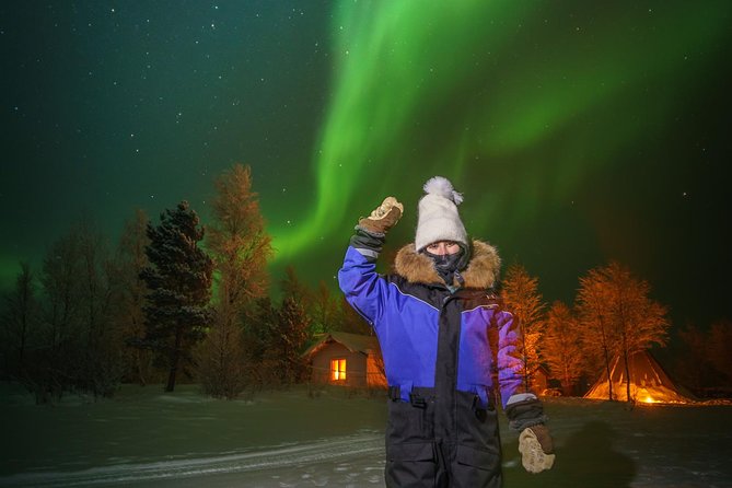 From Saariselkä: Northern lights tour to Lake Inari, incl. dinner - Price and value for $214.49, what you are really paying for