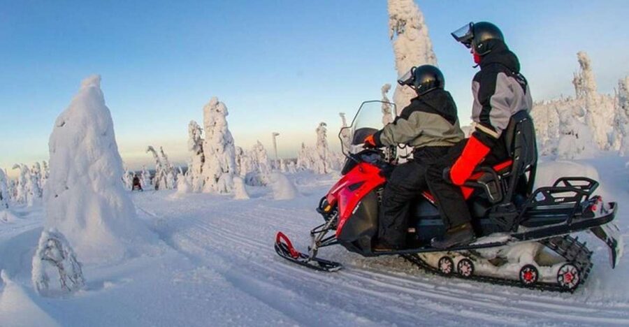 From Sirkka: Lapland Snowmobile Safari in Levi - The Safety Demo and What It Means for Your Confidence