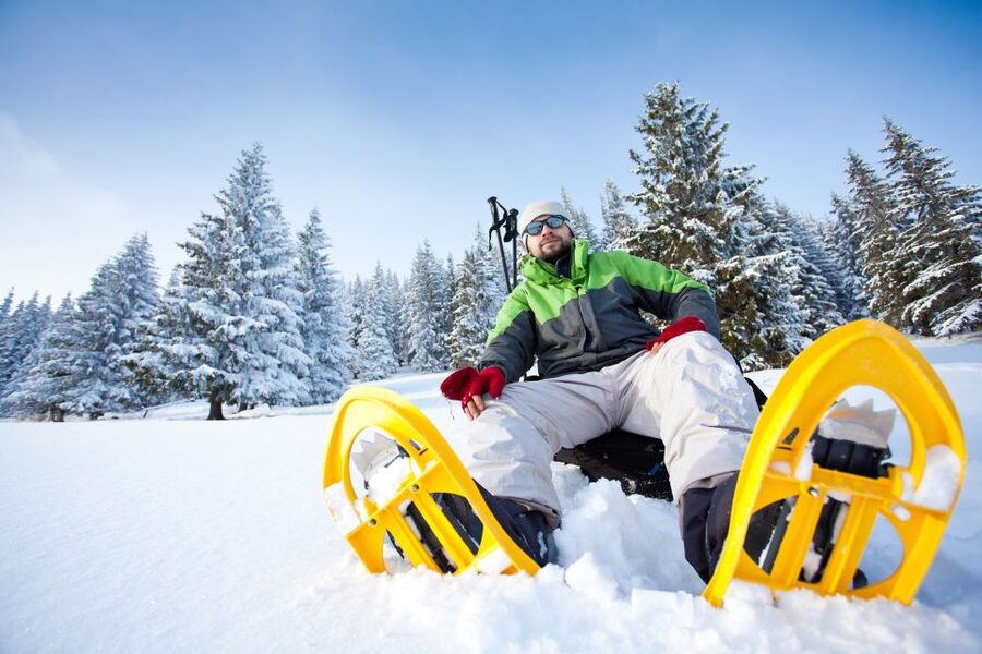 From Sirkka: Levi Summit Guided Nature Snowshoeing Tour - Panoramic Views at the Pause: Good Scenery With Real Timing