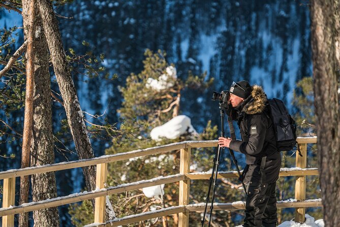 Frozen Waterfalls of Korouoma Canyon tour with Pro Photos & BBQ - The hike itself: distance, uphill reality, and how guides keep you moving