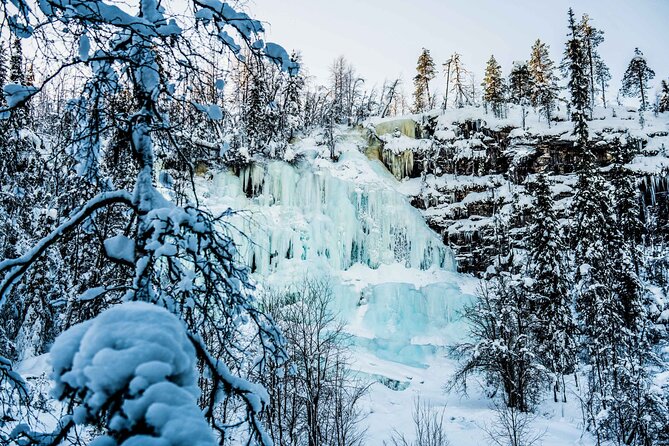 Frozen Waterfalls of Korouoma Canyon tour with Pro Photos & BBQ - Getting there from Rovaniemi: pickup and timing that reduce stress