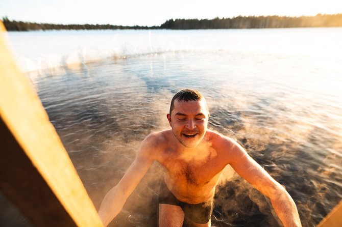 Full Day Lapland Tour, including Lunch and Dinner - Firewood Finnish Sauna Experience: Heat, Learning, and a Safe Rhythm