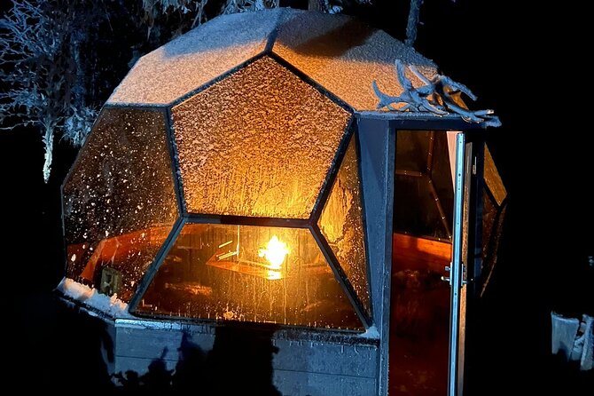 Glass Igloo Campfire Dinner under Northern Lights - Who this private glass igloo dinner suits best