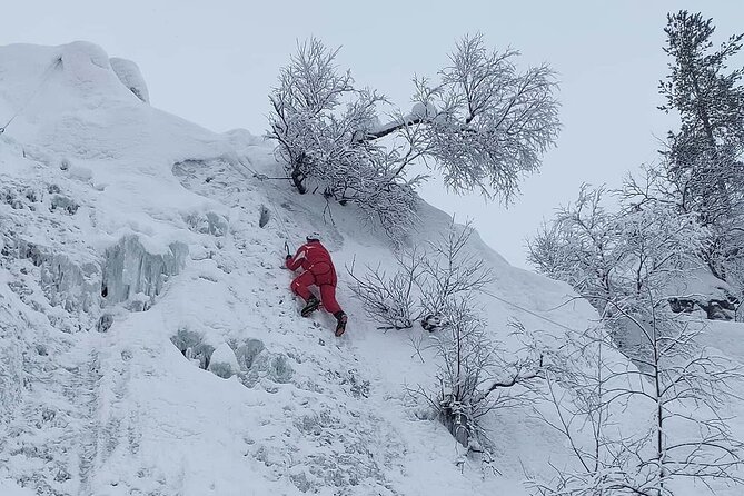 Guided Ice Climbing Activity in Pyhä - Gear and Clothing: What’s Provided, What You Should Bring