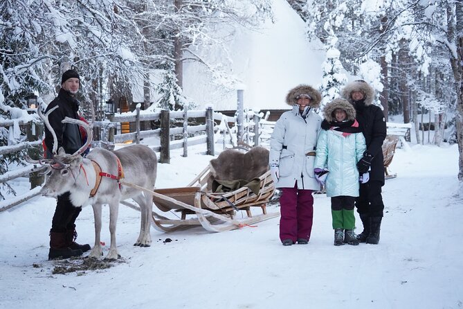 Half-Day Experience in Local reindeer farm in Lapland - A Local Reindeer Farm Trip You Can Actually Enjoy