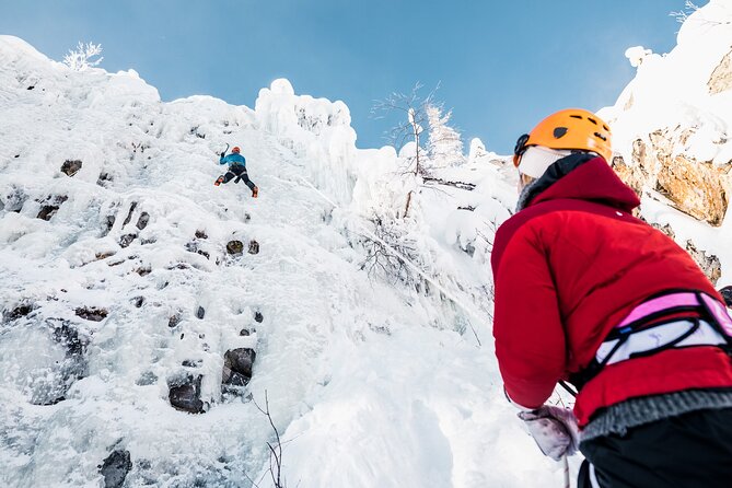 Half-Day Premium Ice Climbing in Pyhä Lapland - Where you start, what the morning feels like, and how gearing up works