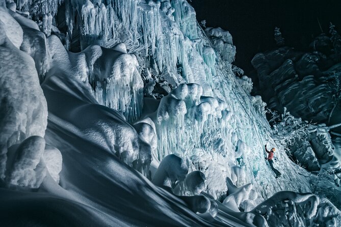 Half-Day Premium Ice Climbing in Pyhä Lapland - Food, warmth, and why the break matters for actual climbing performance