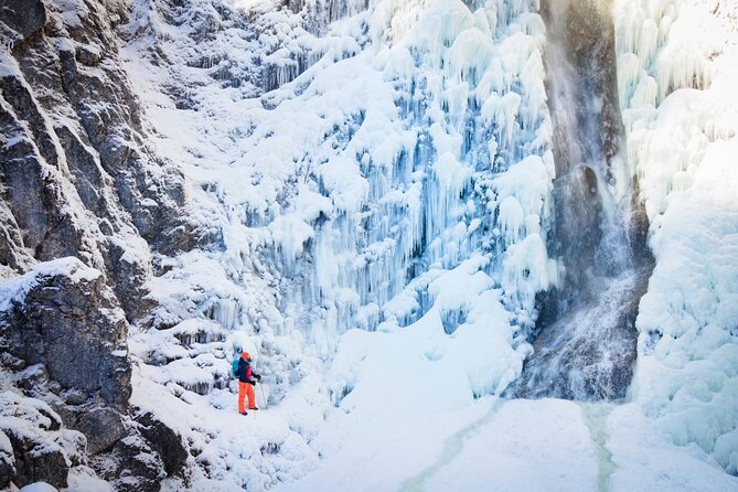 Hike to Frozen Waterfalls of Korouoma Including BBQ Lunch from Rovaniemi - Key highlights worth your attention