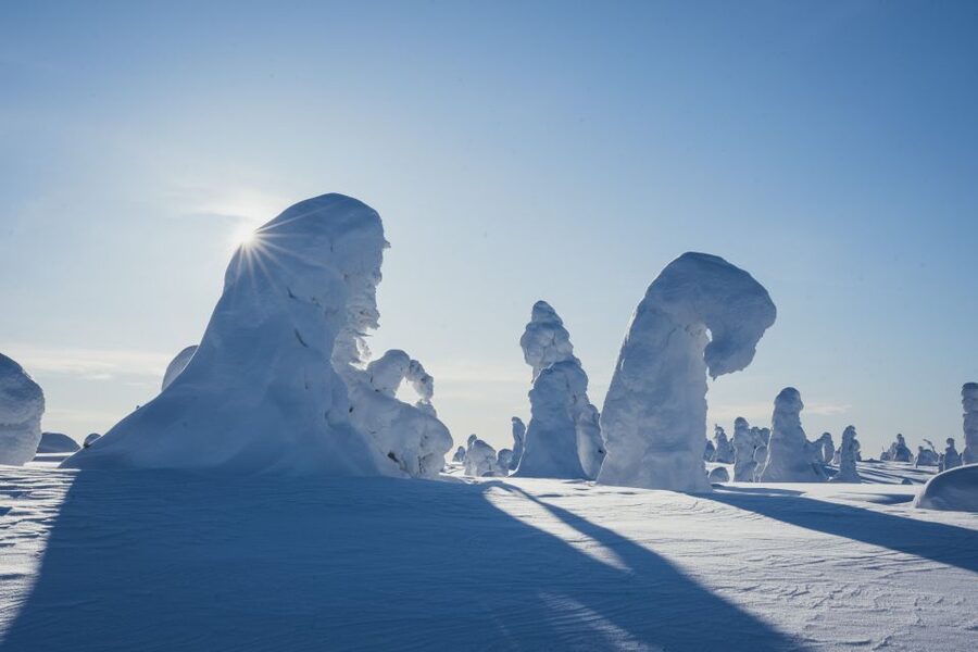 Hiking in Riisitunturi National Park with Photographer - What to Pack for a Winter Hike in Lapland